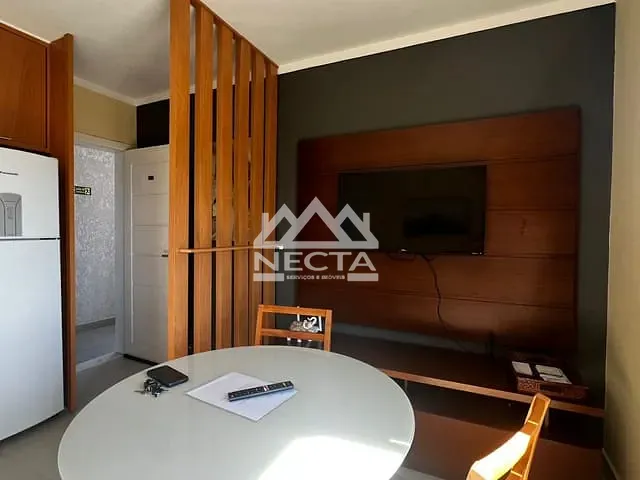 Apartamento com 36m² 1 quarto e 1 banheiro, à venda, no bairro Indaiá em Caraguatatuba