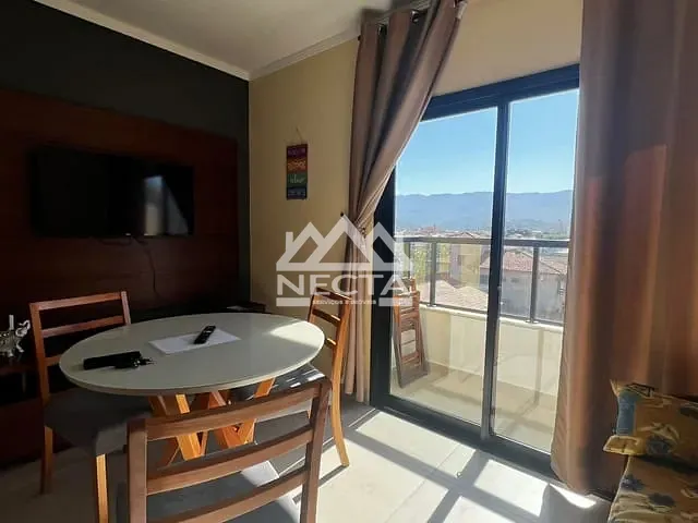 Apartamento com 36m² 1 quarto e 1 banheiro, à venda, no bairro Indaiá em Caraguatatuba