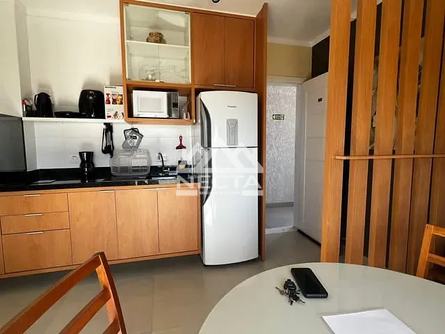 Apartamento com 36m² 1 quarto e 1 banheiro, à venda, no bairro Indaiá em Caraguatatuba
