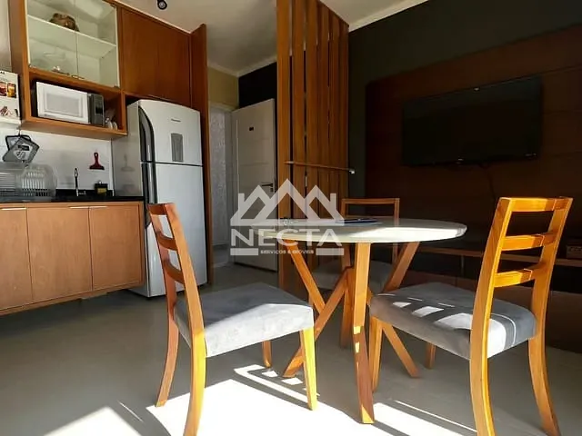 Apartamento com 36m² 1 quarto e 1 banheiro, à venda, no bairro Indaiá em Caraguatatuba