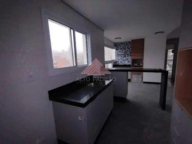 Apartamento com 68m² 2 quartos e 2 banheiros, para alugar, no bairro Vila Bocaina em Mauá
