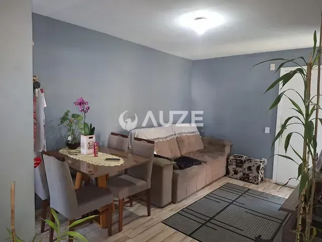Apartamento com 44m² 2 quartos e 1 banheiro, à venda, no bairro Campo de Santana em Curitiba