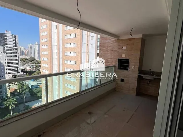 Apartamento com 124m² 3 quartos e 4 banheiros, à venda, no bairro Setor Bueno em Goiânia