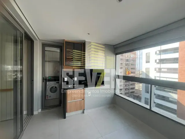 Apartamento com 87m² 2 quartos e 3 banheiros, para alugar, no bairro Jardim Estoril IV em Bauru