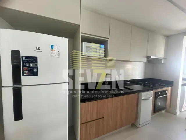 Apartamento com 87m² 2 quartos e 3 banheiros, para alugar, no bairro Jardim Estoril IV em Bauru