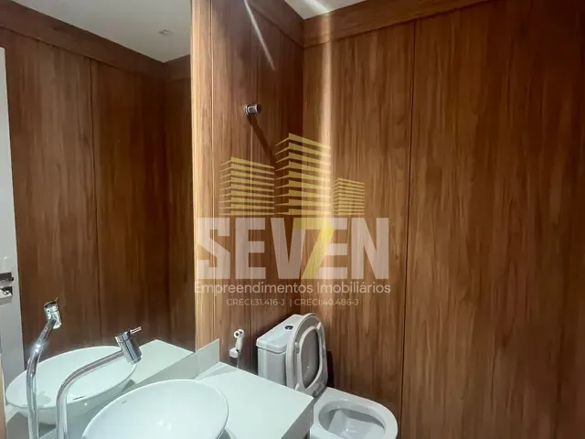 Apartamento com 87m² 2 quartos e 3 banheiros, para alugar, no bairro Jardim Estoril IV em Bauru