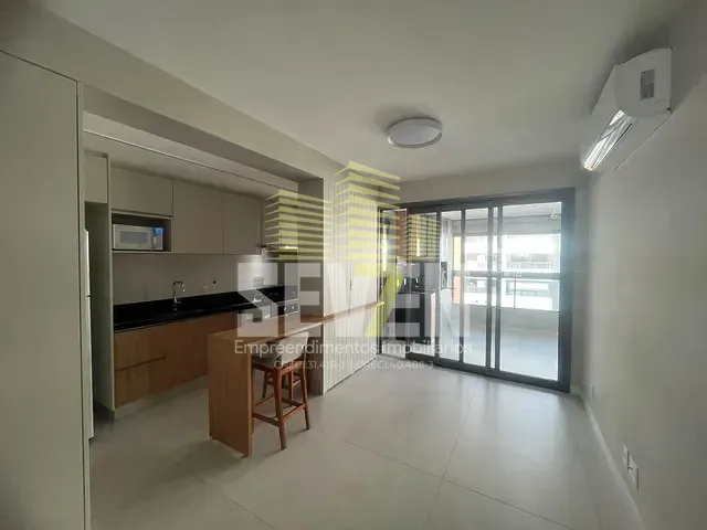 Apartamento com 87m² 2 quartos e 3 banheiros, para alugar, no bairro Jardim Estoril IV em Bauru