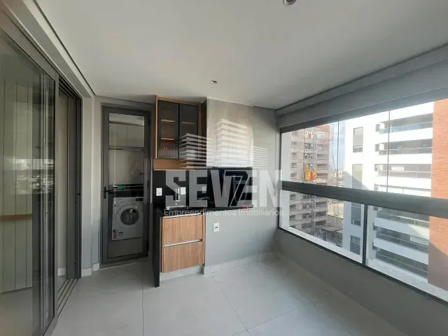 Apartamento com 87m² 2 quartos e 3 banheiros, para alugar, no bairro Jardim Estoril IV em Bauru