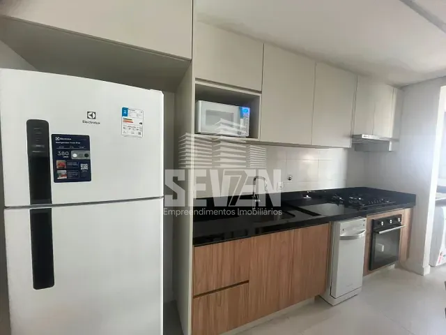 Apartamento com 87m² 2 quartos e 3 banheiros, para alugar, no bairro Jardim Estoril IV em Bauru
