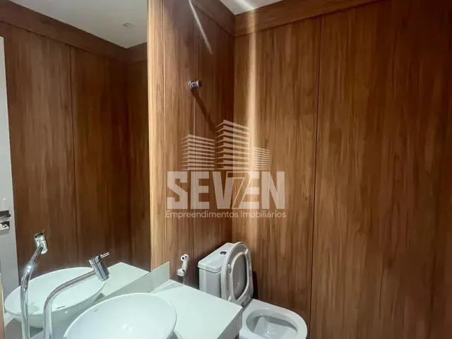 Apartamento com 87m² 2 quartos e 3 banheiros, para alugar, no bairro Jardim Estoril IV em Bauru