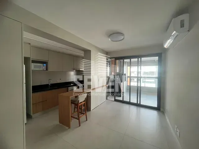 Apartamento com 87m² 2 quartos e 3 banheiros, para alugar, no bairro Jardim Estoril IV em Bauru