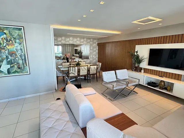 Apartamento 4 quartos e 5 banheiros, à venda, no bairro Madalena em Recife