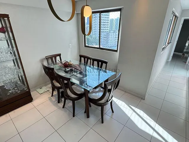 Apartamento 4 quartos e 5 banheiros, à venda, no bairro Madalena em Recife