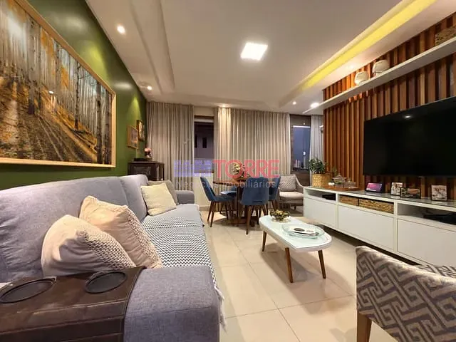 Apartamento 3 quartos e 2 banheiros, à venda, no bairro Mangabinha em Itabuna