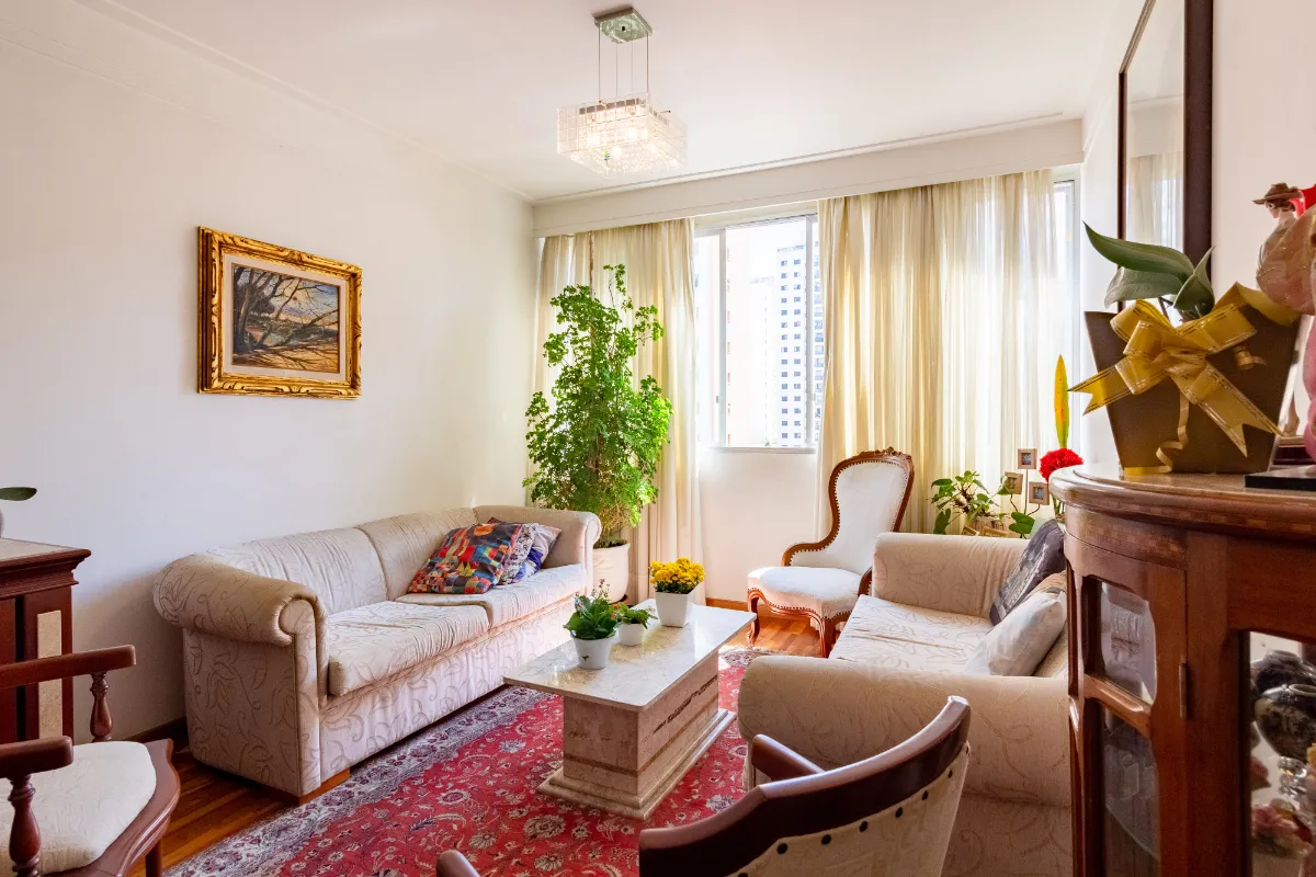 Apartamento para venda em Perdizes com 3 quartos, sendo 1 suíte, 109m²