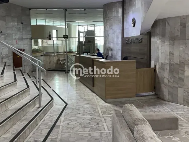 Apartamento com 104m² 2 quartos e 3 banheiros, à venda, no bairro Centro em Campinas