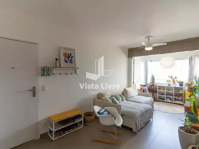 Apartamento com 120m² 3 quartos e 2 banheiros, à venda, no bairro Barra Funda em São Paulo