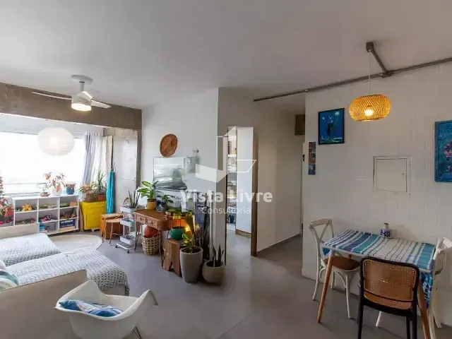 Apartamento com 120m² 3 quartos e 2 banheiros, à venda, no bairro Barra Funda em São Paulo