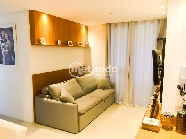 Apartamento com 83m² 3 quartos e 2 banheiros, à venda, no bairro Taquaral em Campinas