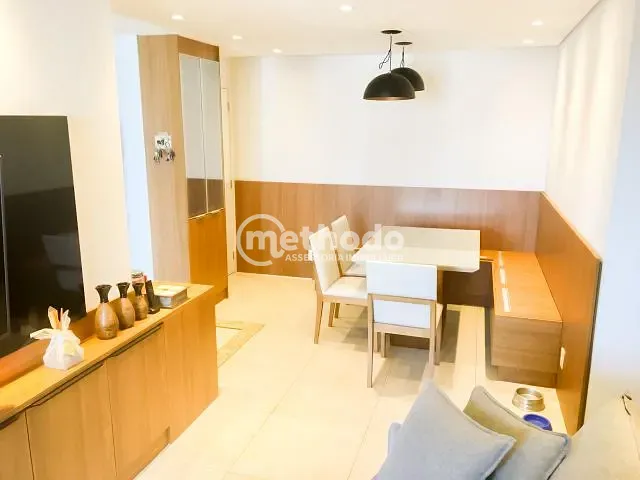 Apartamento com 83m² 3 quartos e 2 banheiros, à venda, no bairro Taquaral em Campinas