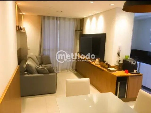 Apartamento com 83m² 3 quartos e 2 banheiros, à venda, no bairro Taquaral em Campinas