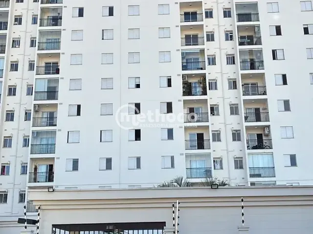 Apartamento com 57m² 2 quartos e 2 banheiros, à venda, no bairro São Bernardo em Campinas
