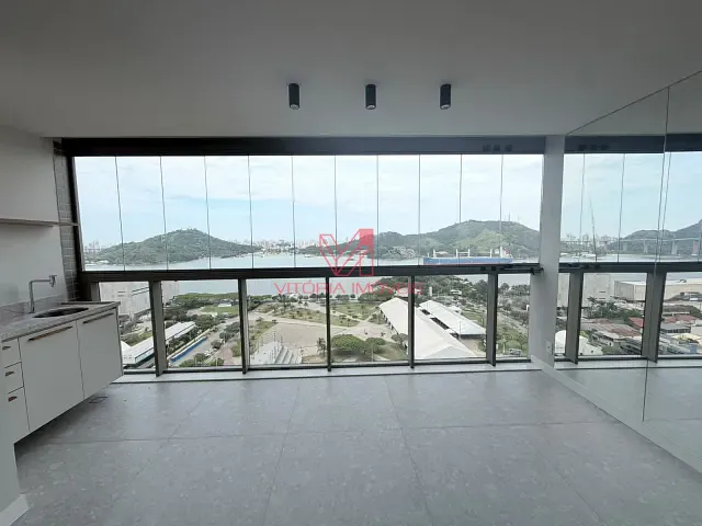 Apartamento 3 quartos e 3 banheiros, para alugar, no bairro Enseada do Suá em Vitória