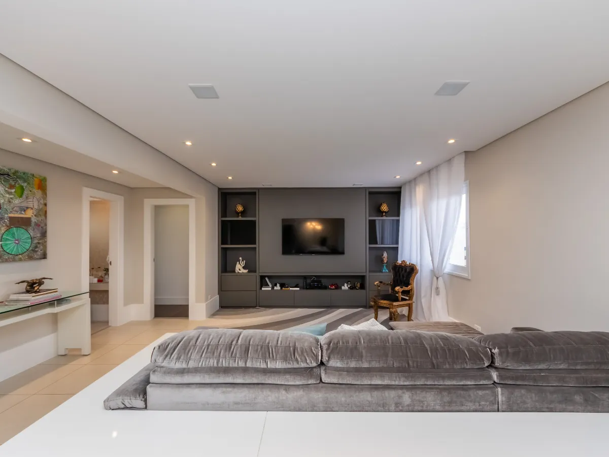 Apartamento para venda em Vila Hamburguesa com 3 quartos, sendo 3 suítes, 187m²