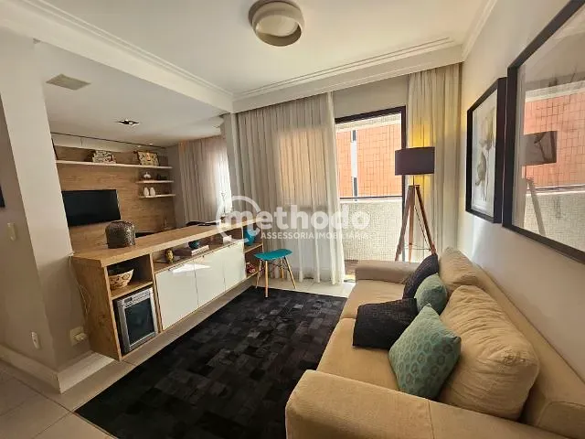 Apartamento com 74m² 2 quartos e 2 banheiros, à venda, no bairro Cambuí em Campinas