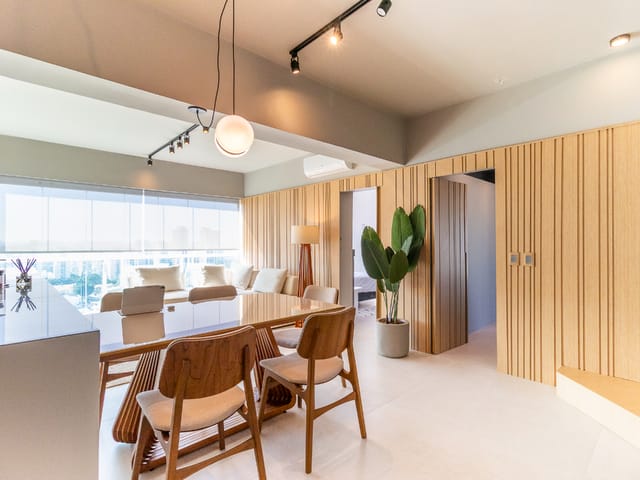 Foto do Apartamento - Cobertura para venda e locação em Jardim Aeroporto com 3 quartos, sendo 2 suítes , 140m² | Correteria Imóveis