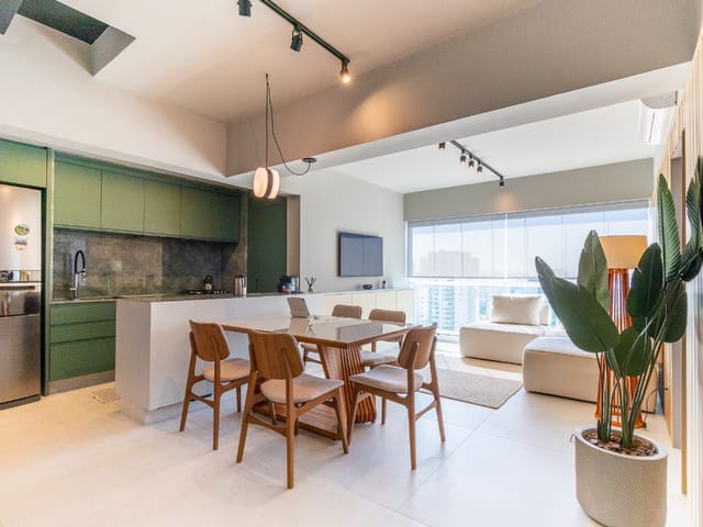 Foto do Apartamento - Cobertura para venda e locação em Jardim Aeroporto com 3 quartos, sendo 2 suítes , 140m² | Correteria Imóveis