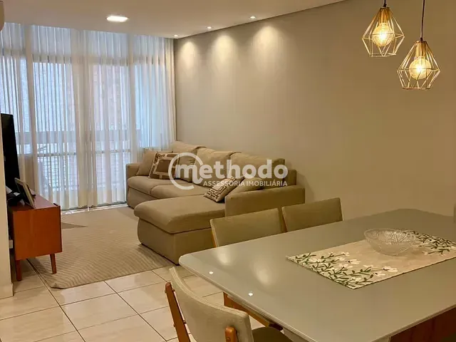 Apartamento com 93m² 3 quartos e 1 banheiro, à venda, no bairro Jardim Proença em Campinas