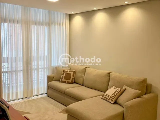Apartamento com 93m² 3 quartos e 1 banheiro, à venda, no bairro Jardim Proença em Campinas