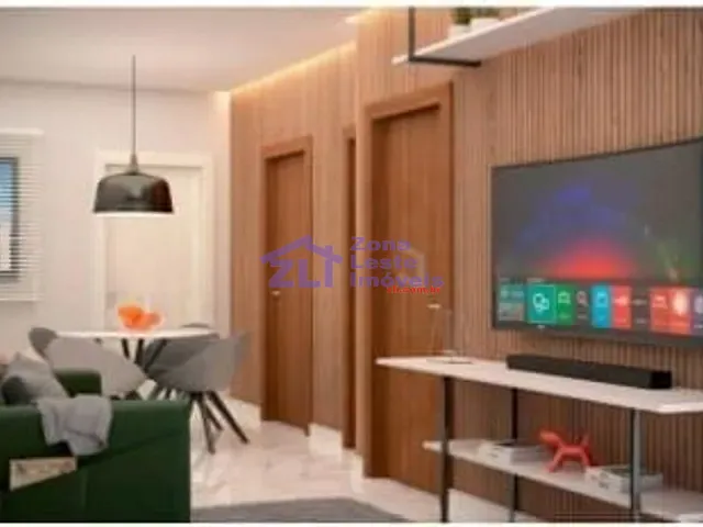 Apartamento com 36m² 2 quartos e 1 banheiro, à venda, no bairro Vila Antonieta em São Paulo