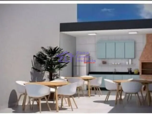 Apartamento com 36m² 2 quartos e 1 banheiro, à venda, no bairro Vila Antonieta em São Paulo