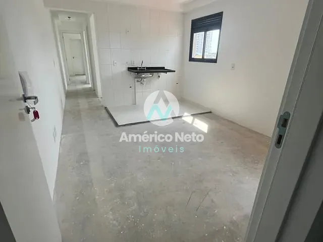 Apartamento 2 quartos e 1 banheiro, à venda, no bairro Campestre em Santo André