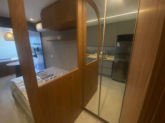 Apartamento 1 quarto e 1 banheiro, para alugar, no bairro Vila Mariana em São Paulo