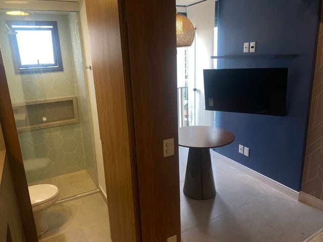 Apartamento 1 quarto e 1 banheiro, para alugar, no bairro Vila Mariana em São Paulo