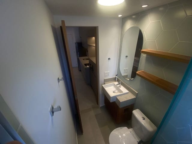 Apartamento 1 quarto e 1 banheiro, para alugar, no bairro Vila Mariana em São Paulo