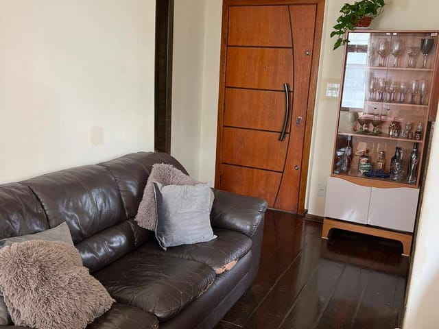 Apartamento 2 quartos e 2 banheiros, à venda, no bairro Santa Paula em São Caetano do Sul