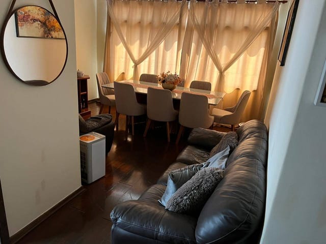 Apartamento 2 quartos e 2 banheiros, à venda, no bairro Santa Paula em São Caetano do Sul