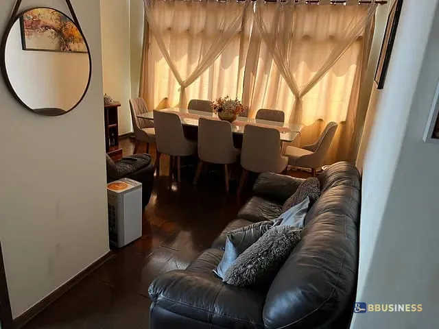 Apartamento 2 quartos e 2 banheiros, à venda, no bairro Santa Paula em São Caetano do Sul