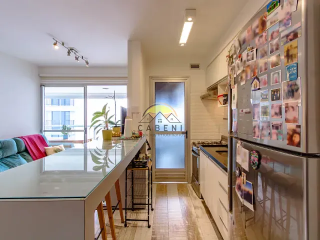 Apartamento com 65m² 2 quartos e 2 banheiros, à venda, no bairro Sumaré em São Paulo