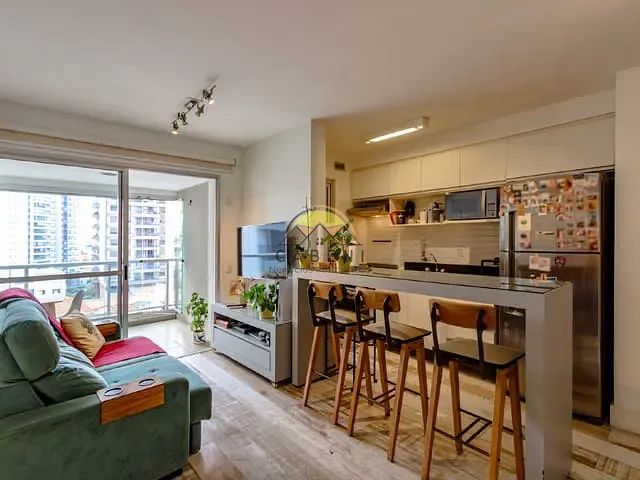 Apartamento com 65m² 2 quartos e 2 banheiros, à venda, no bairro Sumaré em São Paulo
