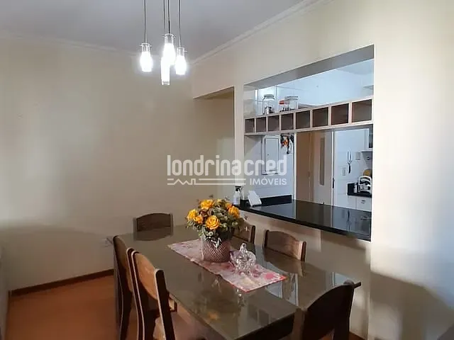 Apartamento com 101m² 3 quartos e 1 banheiro, à venda, no bairro San Remo em Londrina