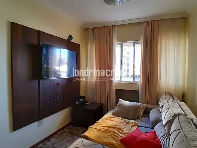 Apartamento com 101m² 3 quartos e 1 banheiro, à venda, no bairro San Remo em Londrina