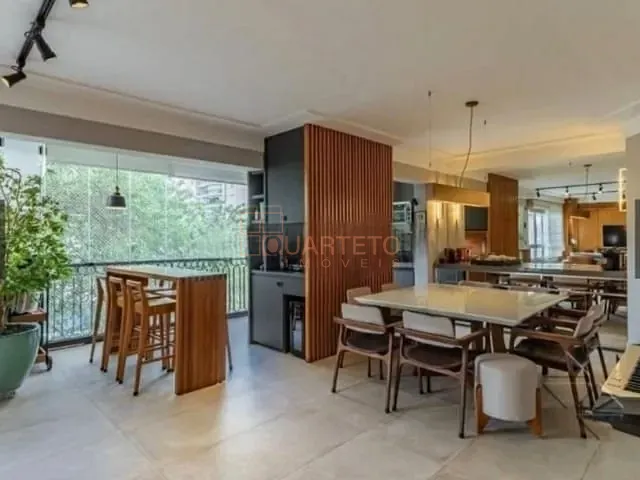 Apartamento 4 quartos e 5 banheiros, à venda, no bairro Perdizes em São Paulo