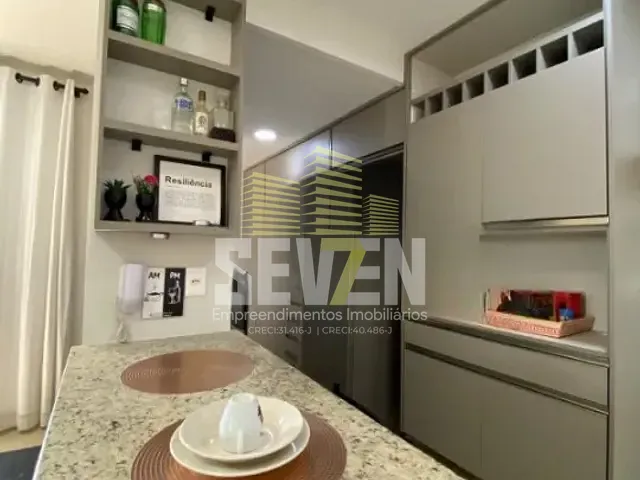 Apartamento com 53m² 2 quartos e 1 banheiro, para alugar, no bairro Vila Santa Tereza em Bauru