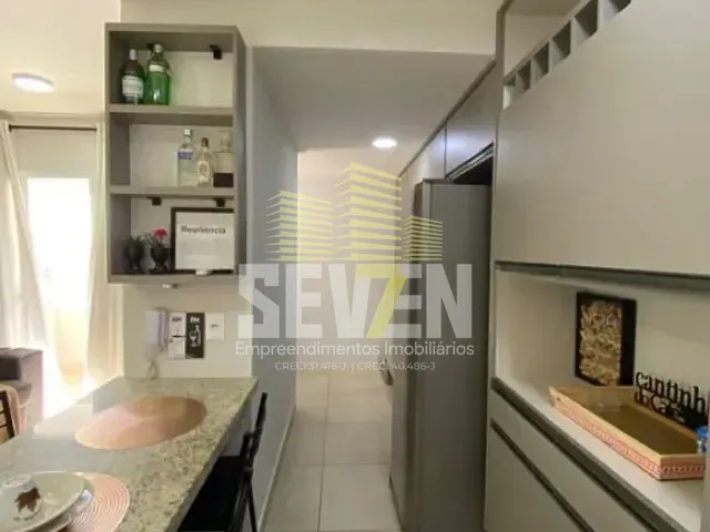 Apartamento com 53m² 2 quartos e 1 banheiro, para alugar, no bairro Vila Santa Tereza em Bauru