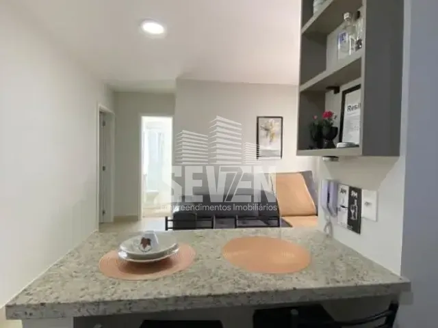 Apartamento com 53m² 2 quartos e 1 banheiro, para alugar, no bairro Vila Santa Tereza em Bauru